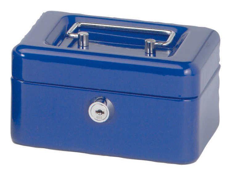 Geldkassette Tamaño 1 Azul