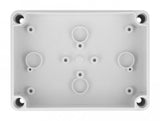 Delock Carcasa De Instalación Con Entradas De Cable 130 X 93 X 57 Mm Gris