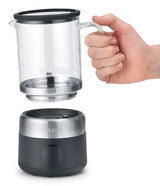 EAN 4001627044992 - Graef MS802 Automatic milk frother/warmer Negro, Acero inoxidable imagen 4