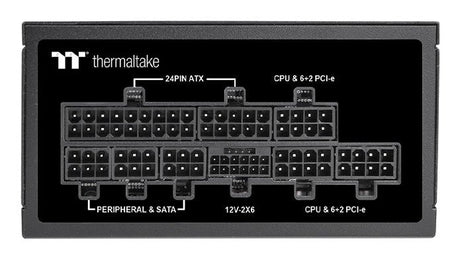 EAN 4711475643413 - Thermaltake Toughpower SFX Platinum 750W - TT Premium Edition unidad de fuente de alimentación 24-pin ATX imagen 4