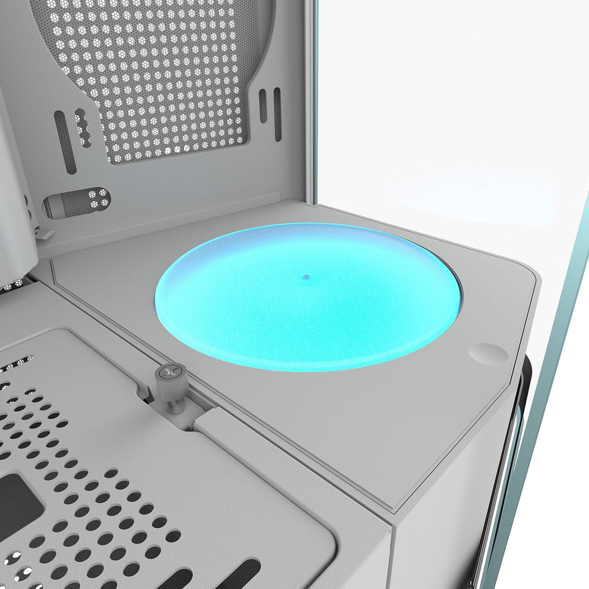 Cougar Semitorre Fv270 Rgb Blanco