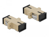 Lwl Kupplung Sc Simplex Buchse Zu Sc Simplex Buchse Multimode 4 Stück Beige
