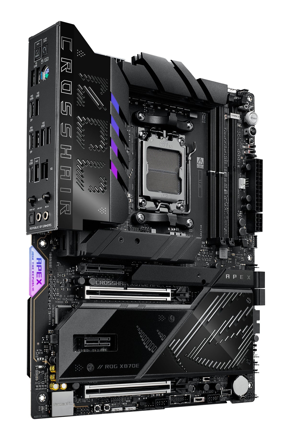 Placa Base Asus Rog Crosshair X870e Apex 90mb1kr0-M0eay0