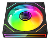 Kit 2 Ventiladores Auxiliar Mf-3d Pro Negro Mars Gaming <Div Class='Especificaciones'>. 2x Ventiladores 120mm / Argb / Control Remoto /  Hasta 1600 Rpm.