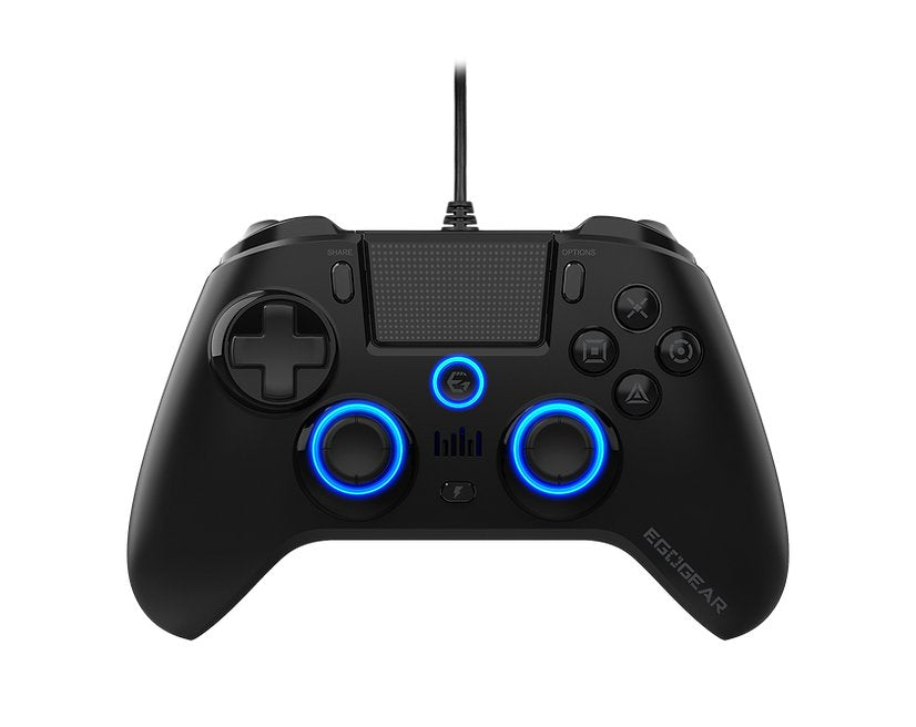 Gamepad Eg Sc10 Audio Ps4 Negro