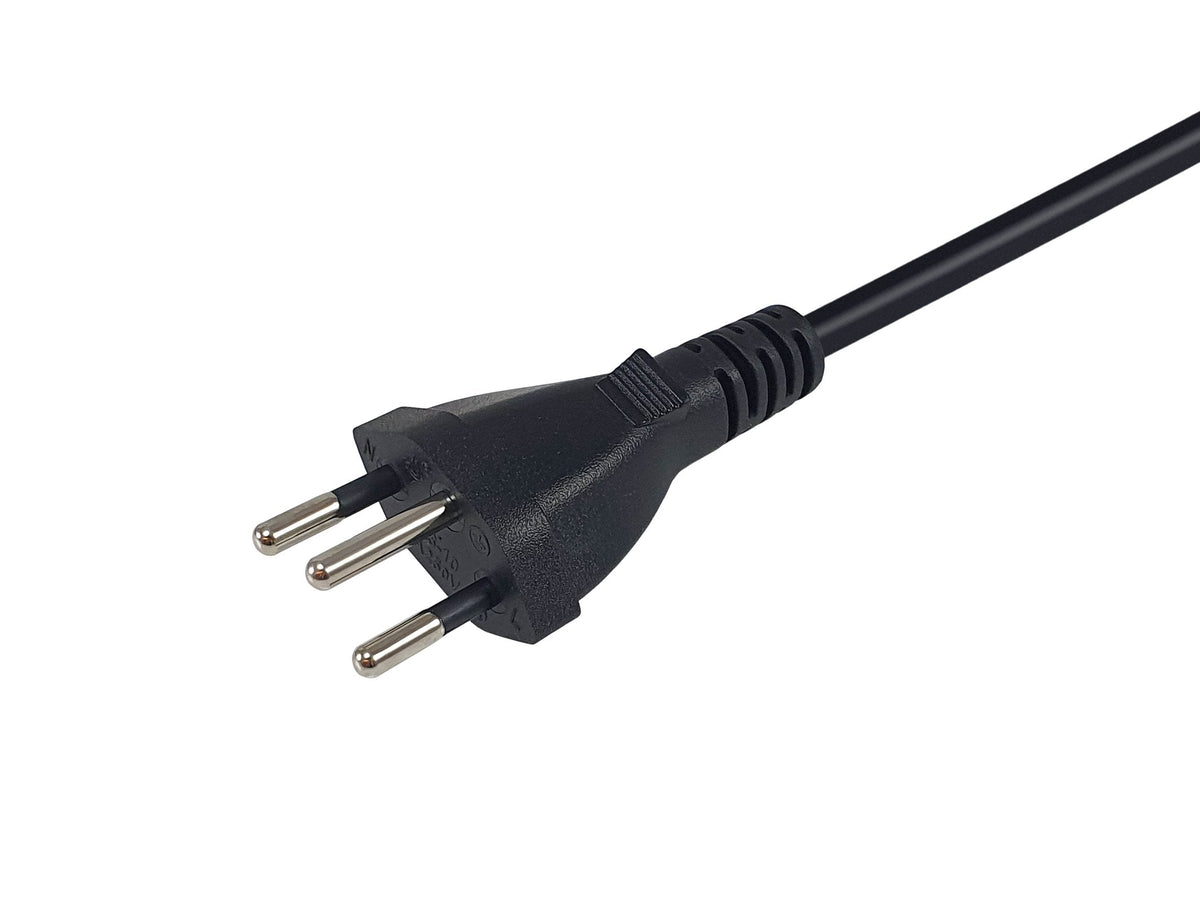 Equip Cable De Alimentación C13 ->T12 H/M Negro 5.00m Pvc