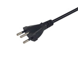 Equip Cable De Alimentación T12 ->C5 H/M Negro 5.00m Pvc