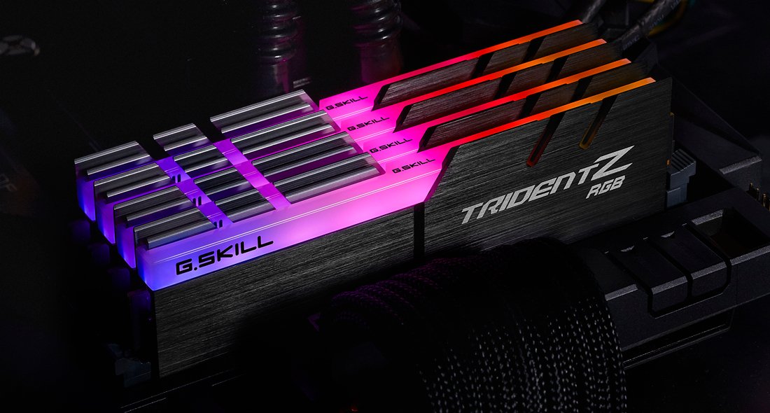 EAN 4713294223869 - G.Skill Trident Z RGB F4-4000C18Q-32GTZRB módulo de memoria 32 GB 4 x 8 GB DDR4 288-pin DIMM imagen 5