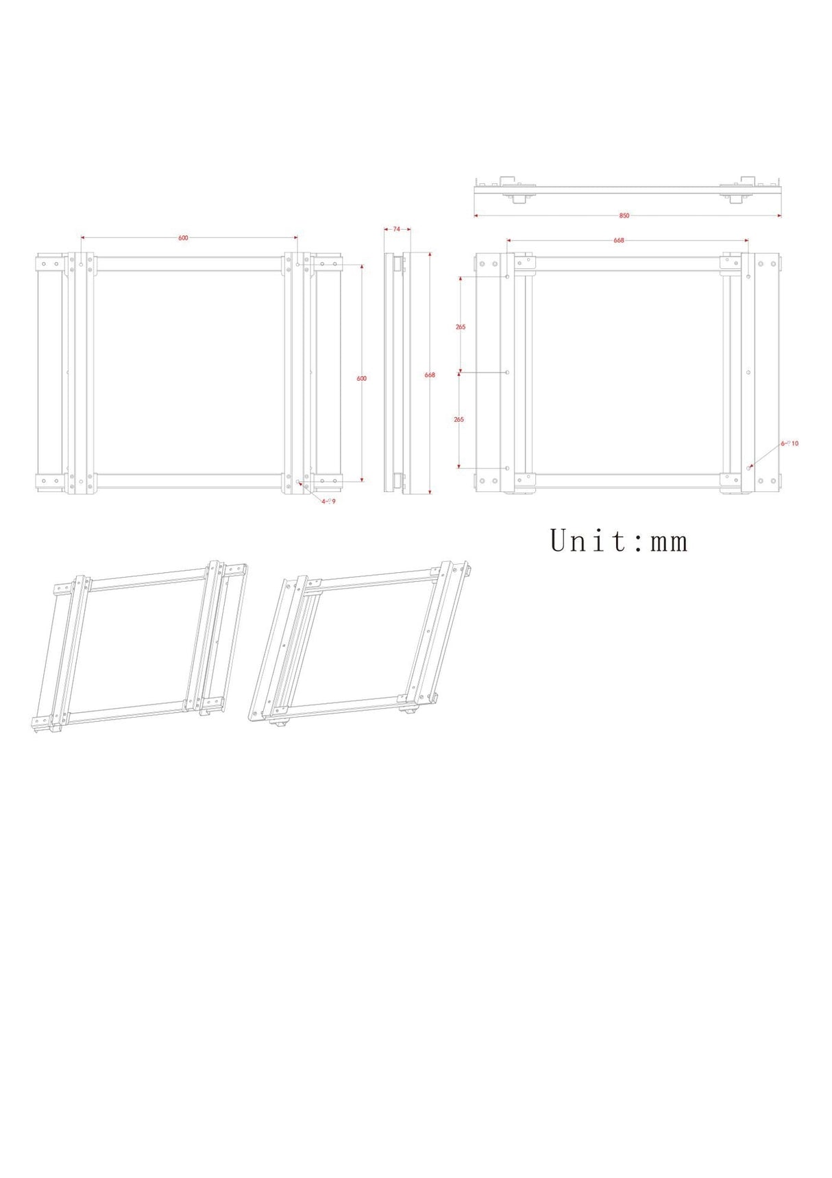 65" 4k 24/7 Monitor For Swim  Halls - Water&Vandalproof,