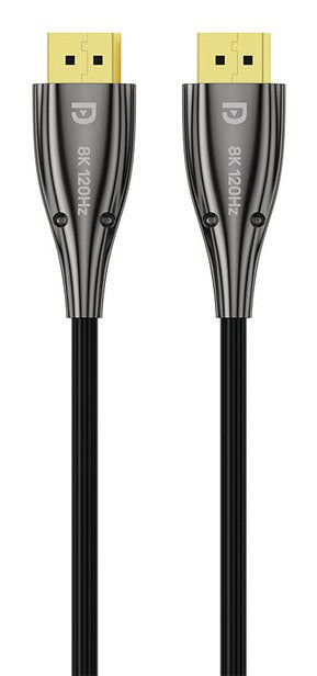 Unitek C1631abk01-20m 8k Fibra Óptica Displayport 2.1 Cable 20m