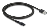Delock Usb Cable De Carga 5 V Para Elektrorasierer Kompatibel Con Manscaped 2.0 / 3.0