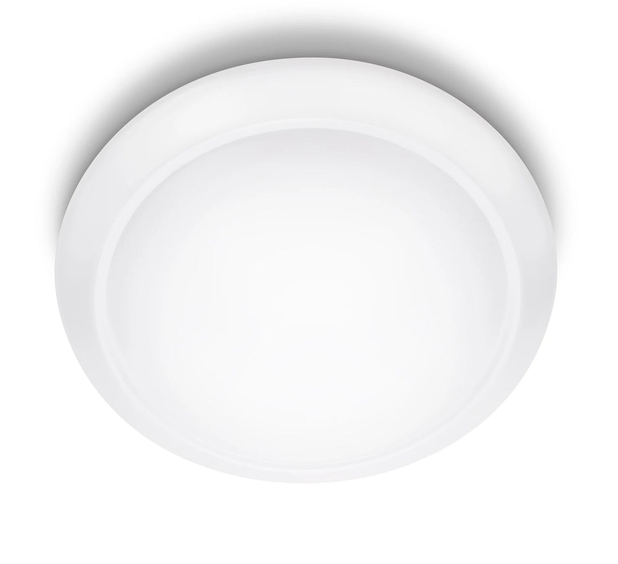 Plafón Interior De Led 17w 1500lm 4000k Luz Dia Mod. Cinnabar Ø32x7,9cm Philips