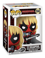 Funko Pop Marvel Deadpool Metal Band 76078