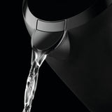 Tetera  Krups Bw2448 Eléctrica 1,6 L Negro, Hervidor De Agua Negro, 1,6 L, Negro, Plástico, Indicador De Nivel De Agua, Filtrado
