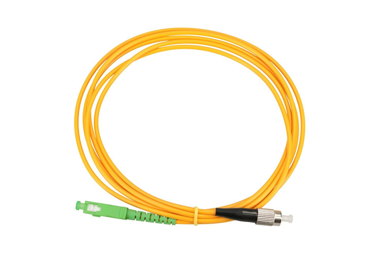 Extralink Cable Fibra Óptica Sc/Apc-Fc/Upc Sm G.657a1 Simplex 3.0mm 2m