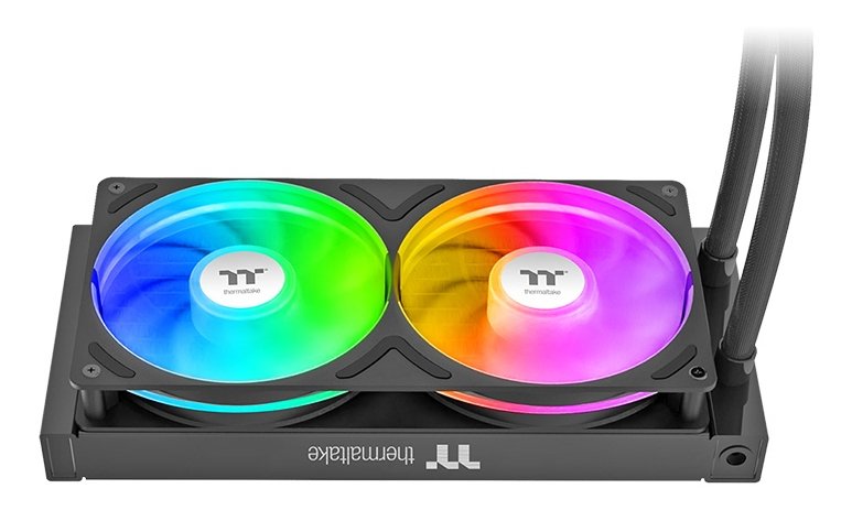 Refrigeración Líquida Cpu K Thermaltake Th240-S V3 Argb Sync Aio Negro