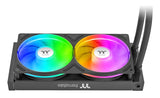 Refrigeración Líquida Cpu K Thermaltake Th240-S V3 Argb Sync Aio Negro