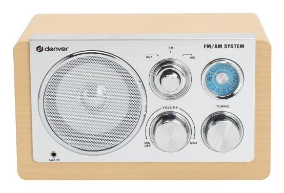 Radio Denver Tr-63lw Madera