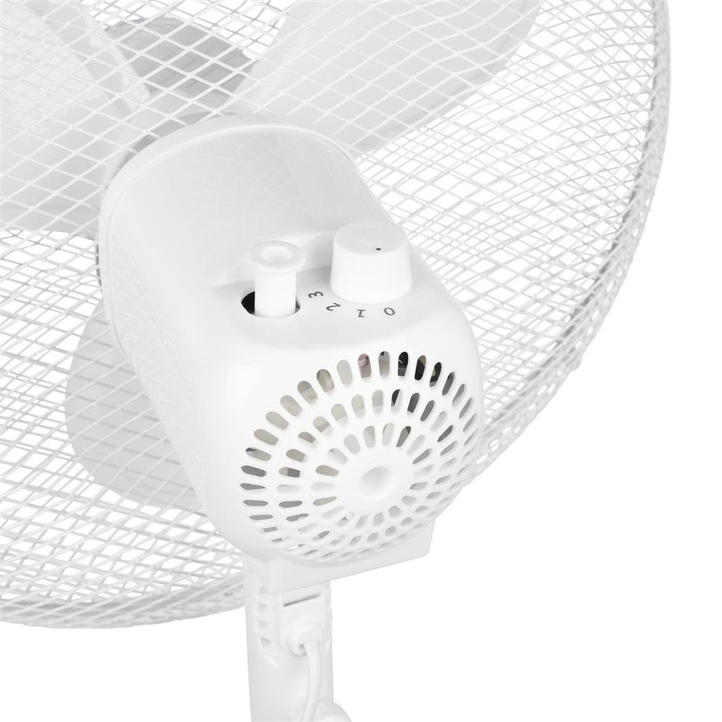 Ventilador Tristar Ve-5757 Stand Fan, White