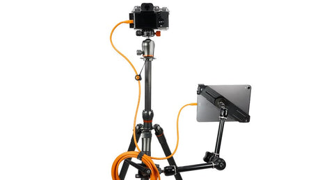 EAN 0818307015388 - Tether Tools TetherGuard Camera Support Universal Soporte para cables Negro, Naranja 2 pieza(s) imagen 6