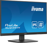 Monitor Iiyama Pantalla Ips De 24", Full Hd Con Clase Energética B