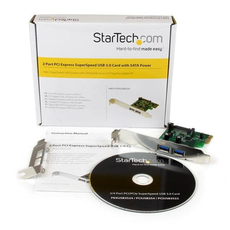 EAN 0065030855587 - StarTech.com PEXUSB3S24 tarjeta y adaptador de interfaz USB 3.2 Gen 1 (3.1 Gen 1) imagen 5
