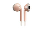Auriculares Jvc Ha-F19m-Pt-E Con Micrófono Jack 3.5 Rosas
