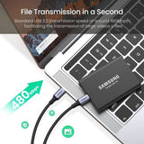 EAN 6957303874293 - Ugreen 70429 cable USB 1 m USB C Negro imagen 3