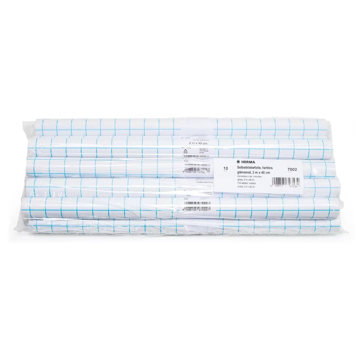 Herma Film Autoadhesivo Transparenteee Brillante 2 M 1 Rollo