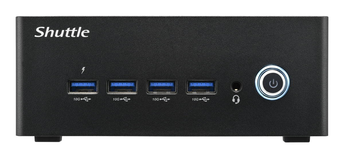 EAN 887993007663 - Shuttle Nano PC NT10H5 PC de tamaño 1L Negro 125H Intel® SoC imagen 2
