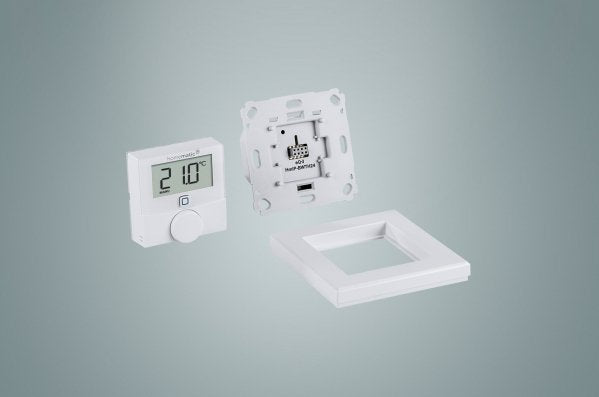 Termostato De Pared Homematic Ip Con Salida De Conmutación (Hmip-Bwth24) Para Interruptor De Marca 24v 150697a0