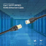 EAN 4894160038685 - UNITEK C1811EBK cable de red Negro 3 m imagen 4