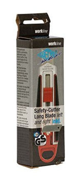 EAN 4003801871479 - Wedo 78 830 cúter Negro, Rojo, Plata Cúter de cuchillas intercambiables imagen 6