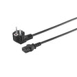 EAN 4017538034342 - S/CONN maximum connectivity 60006 cable de transmisión Negro 1,8 m CEE 7/7 C13 acoplador imagen 1