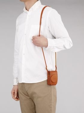 Sony Lcsrxgt.Syh Estuche Para Cámara Fotográfica Funda Marrón