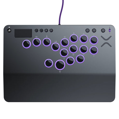 EAN 0840454400007 - PDP Victrix Pro KO Leverless Fight Stick Gris USB Panel de mandos tipo máquina recreativa PC, PlayStation imagen 2