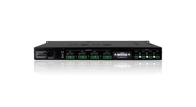 4 X 60w 70-100v Amplifier  Esstls