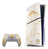 EAN 0711719599463 - Sony PlayStation 5 - Ghost of Yotei Gold Limited Edition 1 TB Wifi Negro, Blanco imagen 2