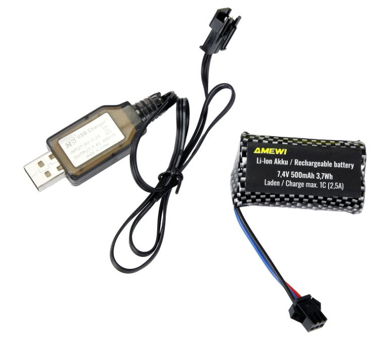 EAN 4262500342714 - Amewi 22719 modelo controlado por radio Camión oruga Motor eléctrico 1:16 imagen 10