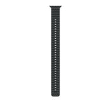 Apple 49mm Black Ocean Band Extension - Natural Titanium Finish