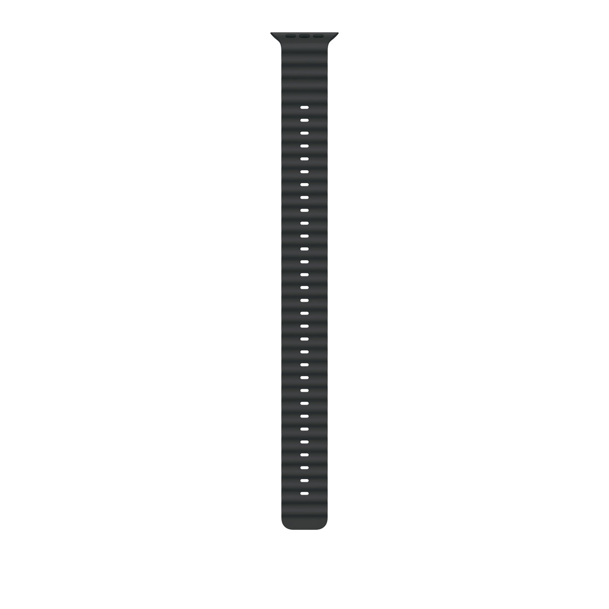 EAN 0195949707483 - Apple MXTM3ZM/A Accesorios para dispositivos vestibles inteligentes Grupo de rock Negro Fluoroelastómero, imagen 1