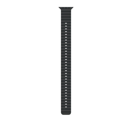 EAN 0195949707483 - Apple MXTM3ZM/A Accesorios para dispositivos vestibles inteligentes Grupo de rock Negro Fluoroelastómero, imagen 1