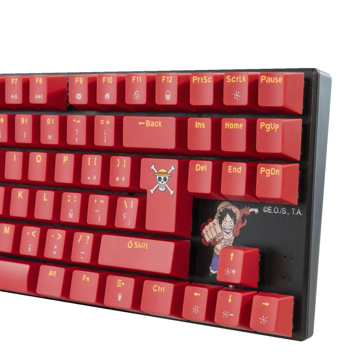 EAN 8436563094514 - Blade Gaming OP4001 teclado Juego USB QWERTY Inglés, Español Borgoña imagen 10
