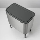 EAN 8710755315848 - Brabantia 315848 papelera 36 L Rectangular Acero Acero inoxidable imagen 12