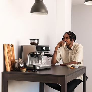 Cafetera Cecotec Express Cumbia Power Espresso 20 Barista Cream