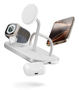 Zens 4 In 1 Inalámbrico Cargador Blanco