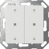 Gira 517403 Knx Taster Wippe 2f Pfeile System 55 Reinweiss