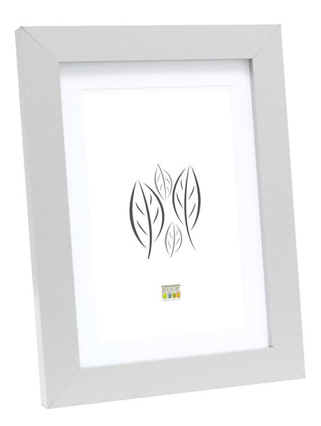 EAN 5412065662584 - Deknudt S66KD1 P1 20x20 hout zilver met passepartout Expositor de pie retroiluminado Plata imagen 1