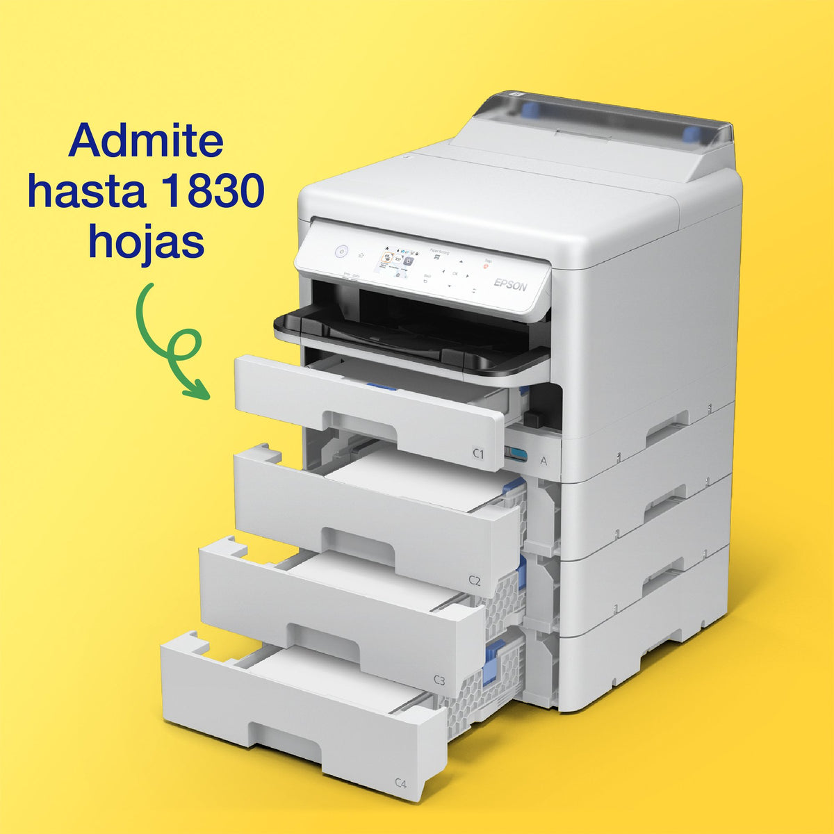 EAN 8715946703510 - Epson WorkForce Pro WF-C5390DW impresora de inyección de tinta Color 4800 x 1200 DPI A4 Wifi imagen 9