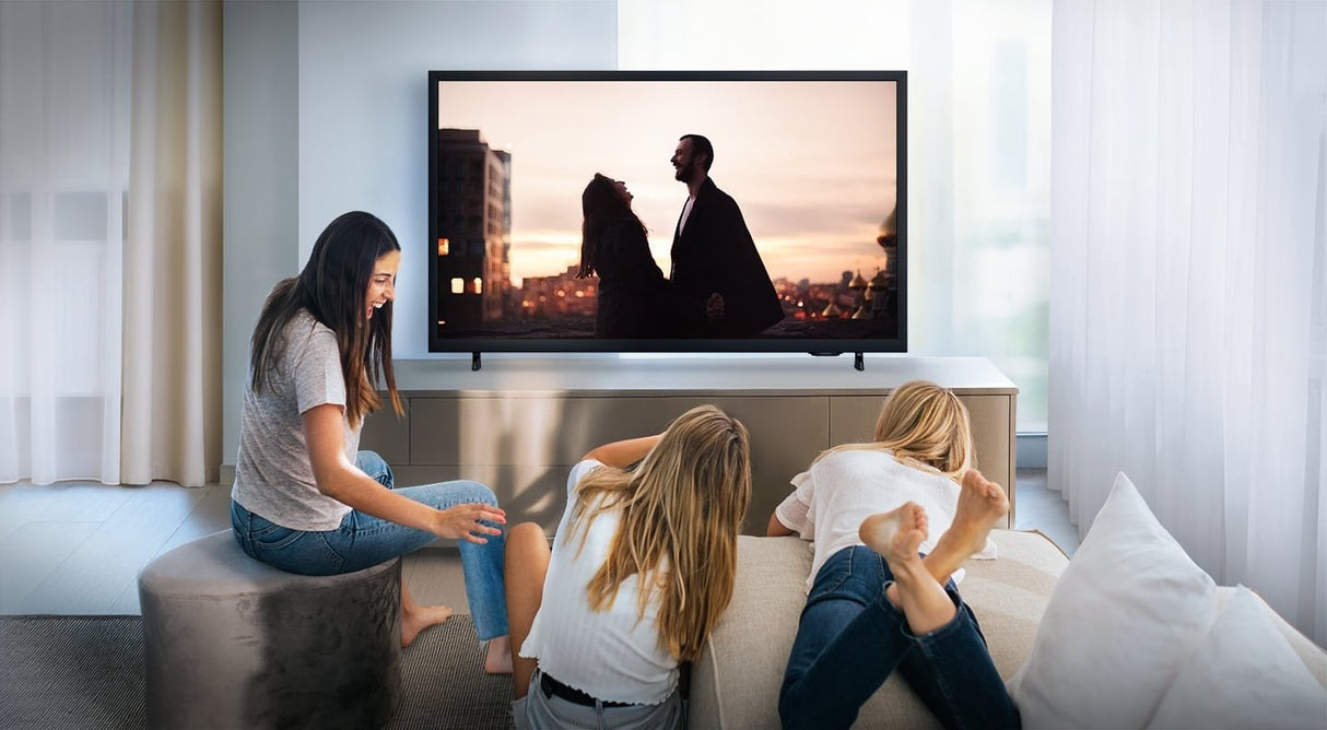 Samsung Tu32h5005fk 32" Clase Diagonal H5005f Series Tv Lcd Con Retroiluminación Led Smart Tv Tizen Os 720p 1366 X 768 Hdr Negro